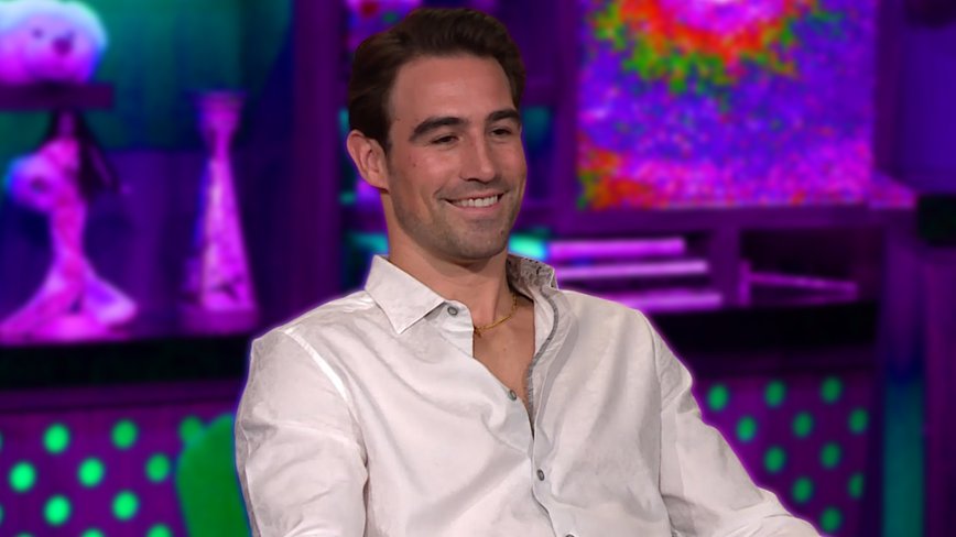 Chris Hahn Spills Wildest OnlyFans Request on 'Watch What Happens Live'