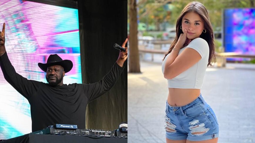 Shaquille O’Neal Spices Up Sophie Rain's Birthday Bash as DJ Diesel