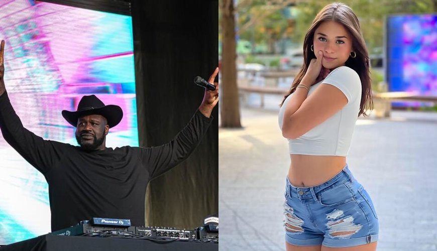 Shaquille O’Neal Spices Up Sophie Rain's Birthday Bash as DJ Diesel