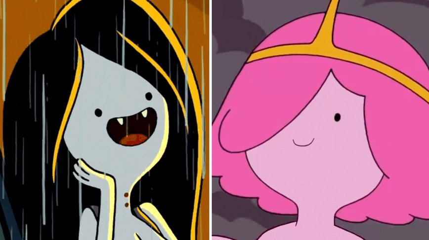Adventure Time's Lewd GIF Phenomenon: Marceline and Princess Bubblegum Take Over Twitter
