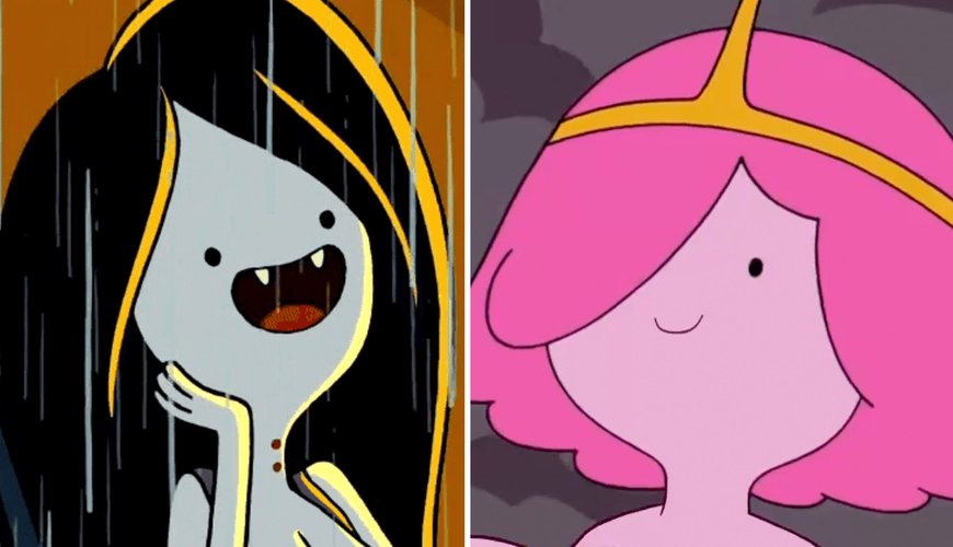 Adventure Time's Lewd GIF Phenomenon: Marceline and Princess Bubblegum Take Over Twitter