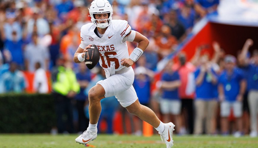 Arch Manning Faces Tough Critics After Florida Loss: Is It Just Growing Pains?