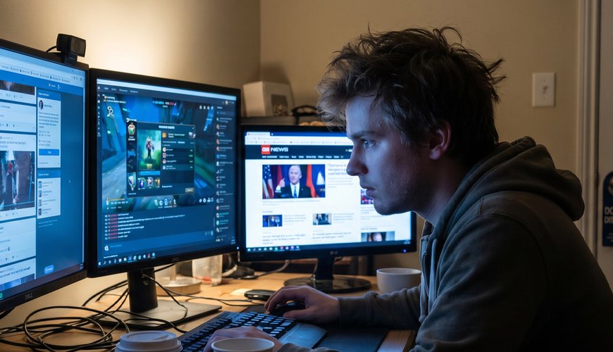 Unplugged: How Screen Habits Could Predict Social Isolation in Young Adults