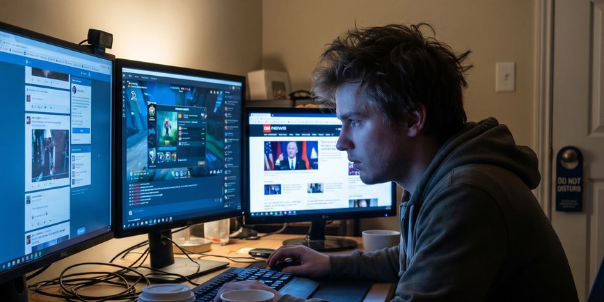 Unplugged: How Screen Habits Could Predict Social Isolation in Young Adults