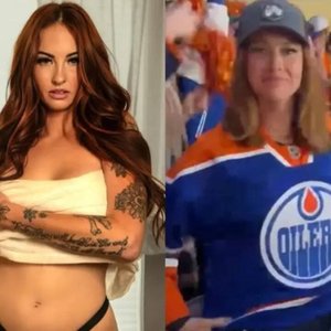 Kait Flynn: From 'Oilers Flasher Girl' to Internet Icon
