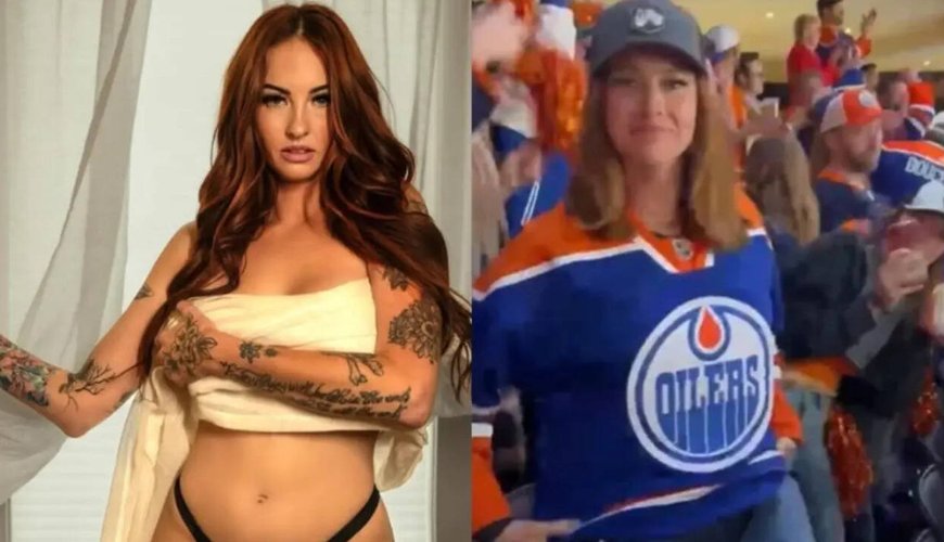 Kait Flynn: From 'Oilers Flasher Girl' to Internet Icon
