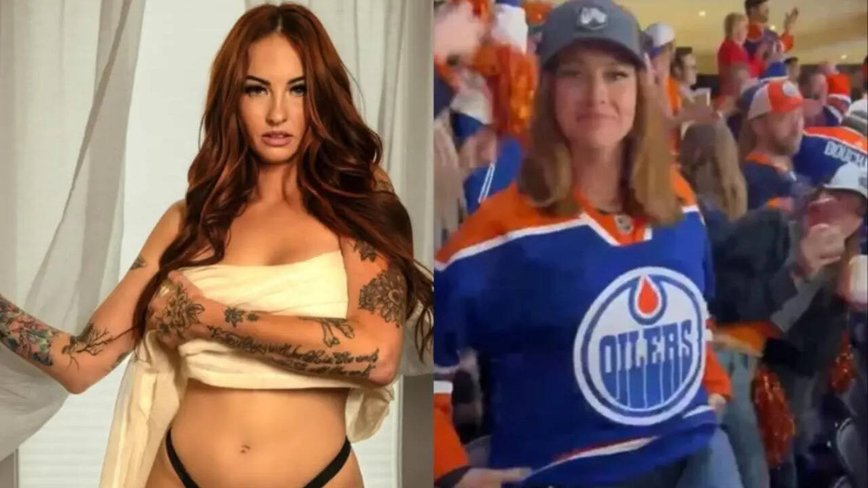 Kait Flynn: From 'Oilers Flasher Girl' to Internet Icon