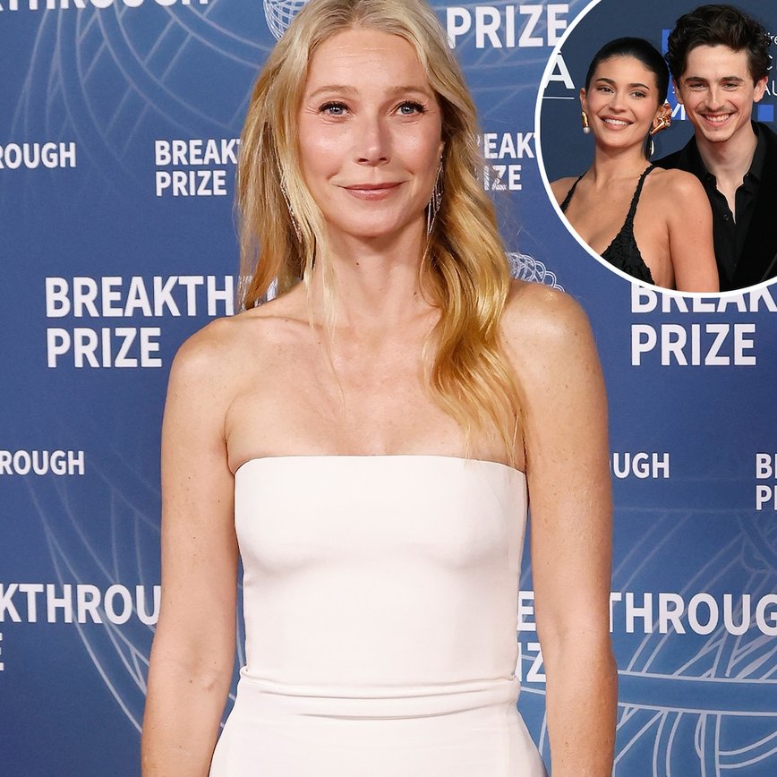 Gwyneth Paltrow Calls Timothée Chalamet and Kylie Jenner's Romance 'Punk Rock'