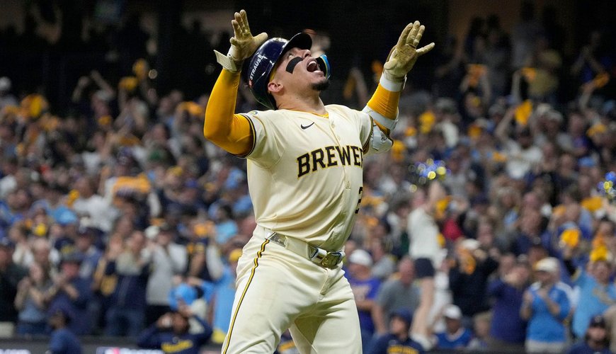 Brewers' William Contreras Sparks Drama with Bullpen Call Celebration in NLDS
