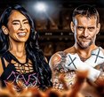 AJ Lee Delivers Hilarious Comeback to CM Punk's Playful Request