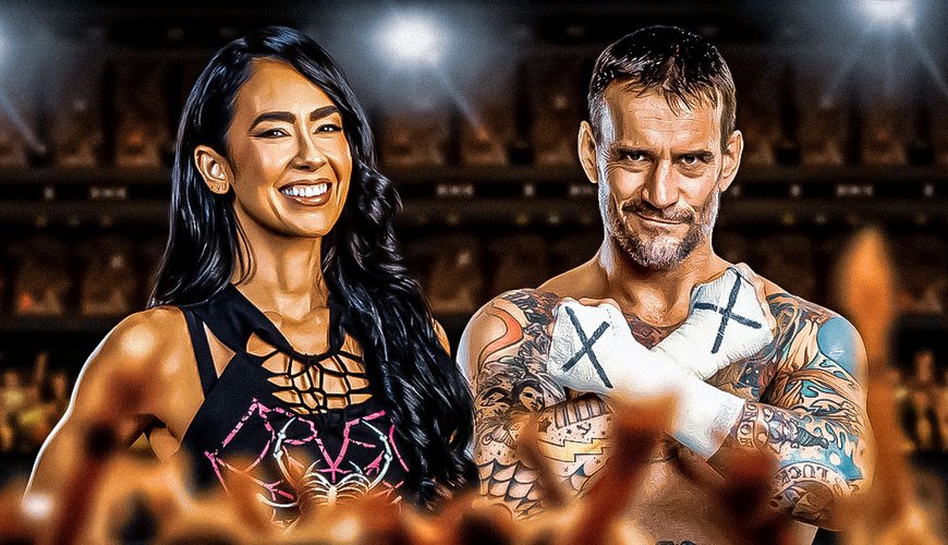 AJ Lee Delivers Hilarious Comeback to CM Punk's Playful Request