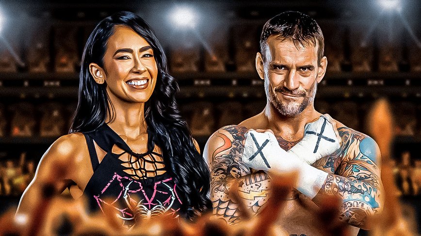 AJ Lee Delivers Hilarious Comeback to CM Punk's Playful Request
