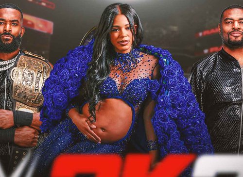 Montez Ford's Tag Team Partner's NSFW Reactions to Bianca Belair's Pregnancy