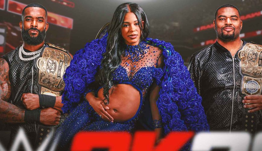 Montez Ford's Tag Team Partner's NSFW Reactions to Bianca Belair's Pregnancy