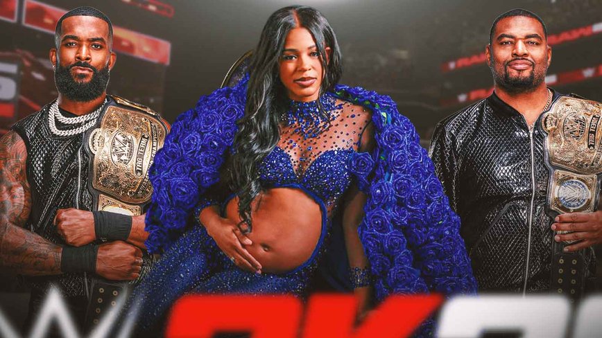 Montez Ford's Tag Team Partner's NSFW Reactions to Bianca Belair's Pregnancy