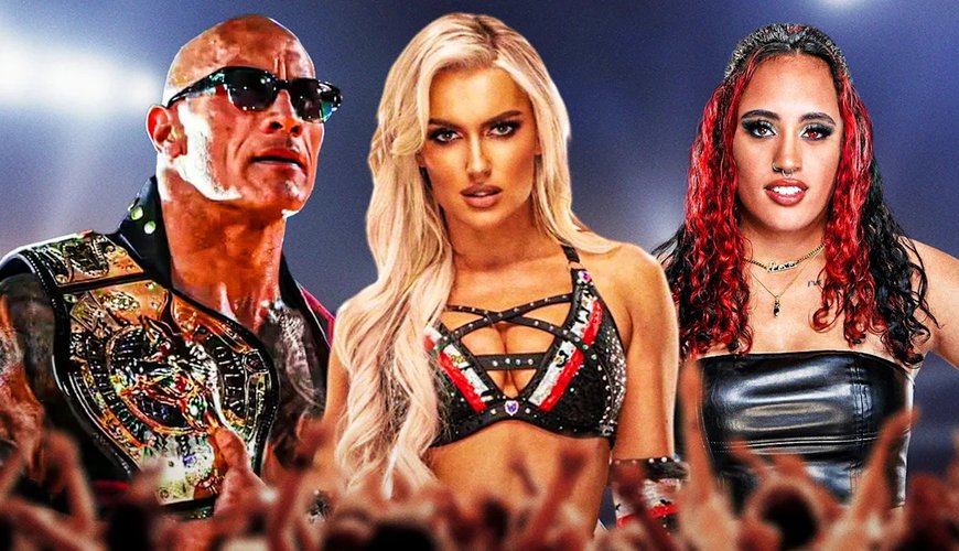 WWE Drama: Blake Monroe Sparks Controversy with Fiery Comment on The Rock's Daughter