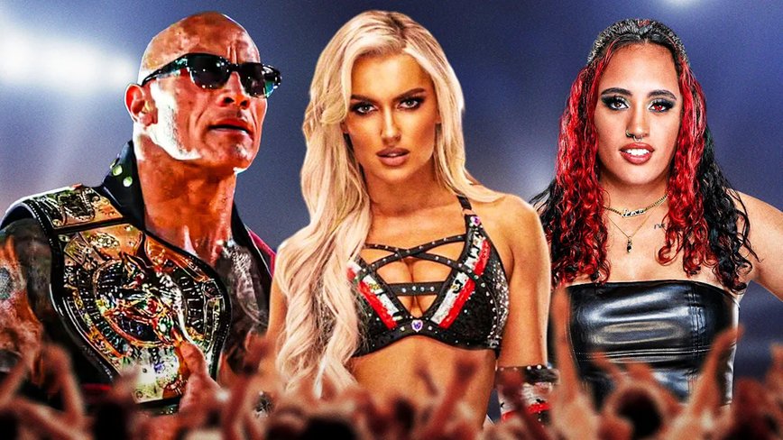 WWE Drama: Blake Monroe Sparks Controversy with Fiery Comment on The Rock's Daughter