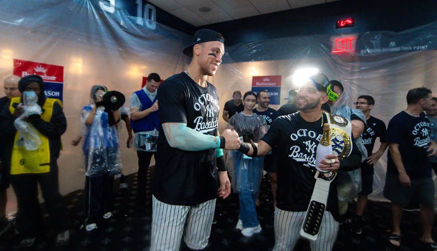 Aaron Boone's Fiery Pep Talk Ignites Yankees' Playoff Hopes