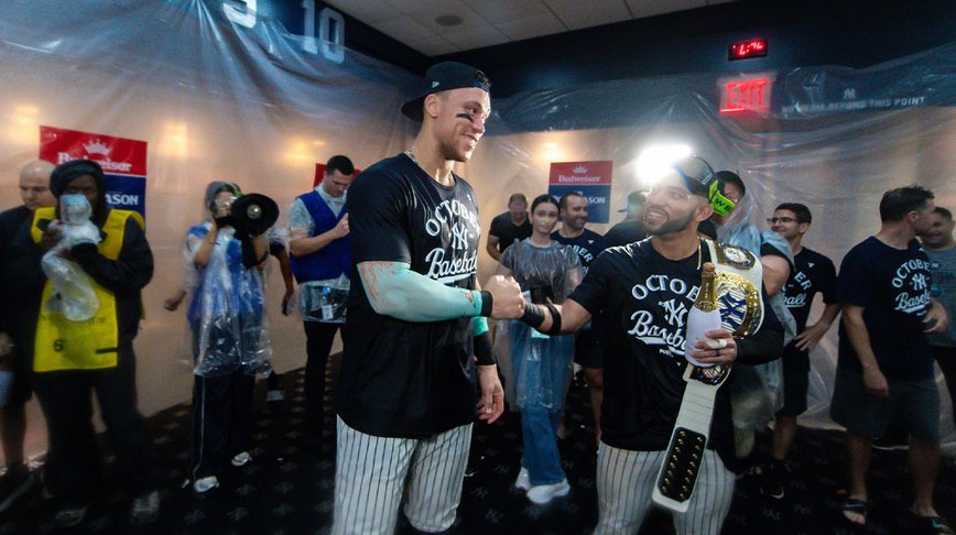 Aaron Boone's Fiery Pep Talk Ignites Yankees' Playoff Hopes
