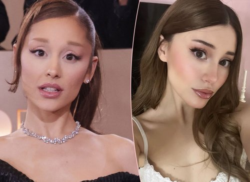 Ariana Grande Responds to Her Doppelgänger's NSFW OnlyFans Success