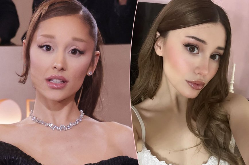 Ariana Grande Responds to Her Doppelgänger's NSFW OnlyFans Success