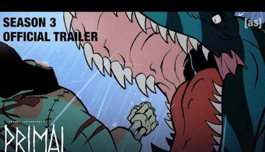 Why Genndy Tartakovsky's 'Primal' is a Must-Watch for Animation Fans