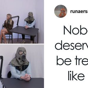 YouTuber's Hazmat Stunt With Bonnie Blue Sparks Backlash